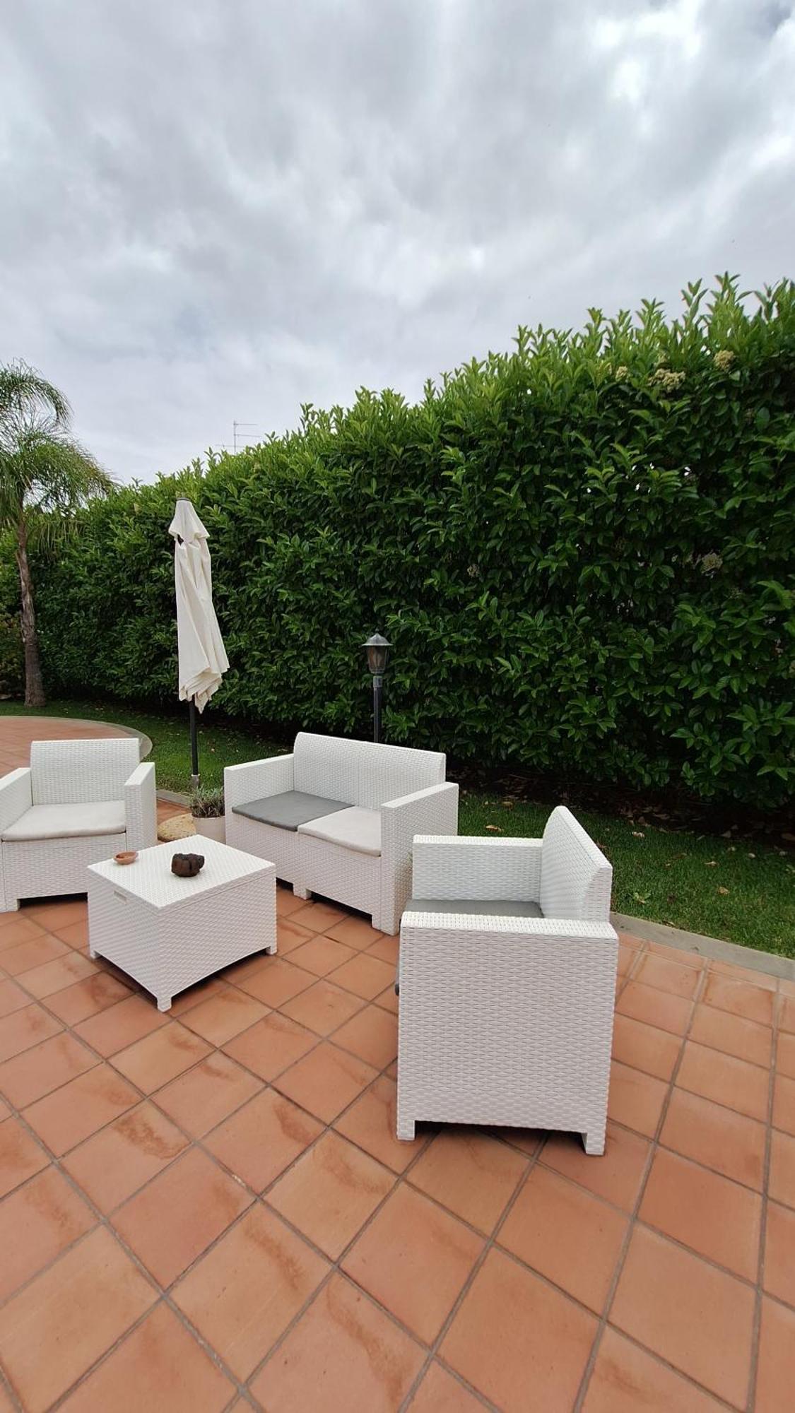 Casa Vacanza Villa Romano Nicolosi Exterior photo