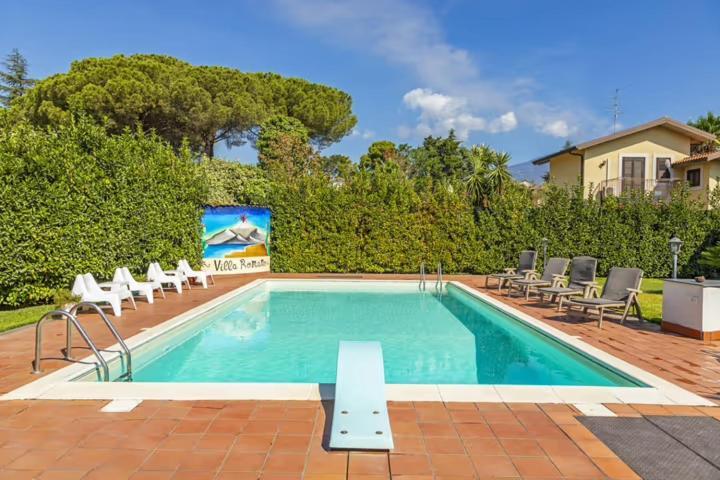 Casa Vacanza Villa Romano Nicolosi Exterior photo